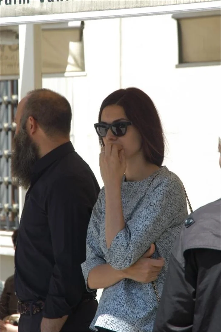 Halit Ergenç'in göz yaşları...