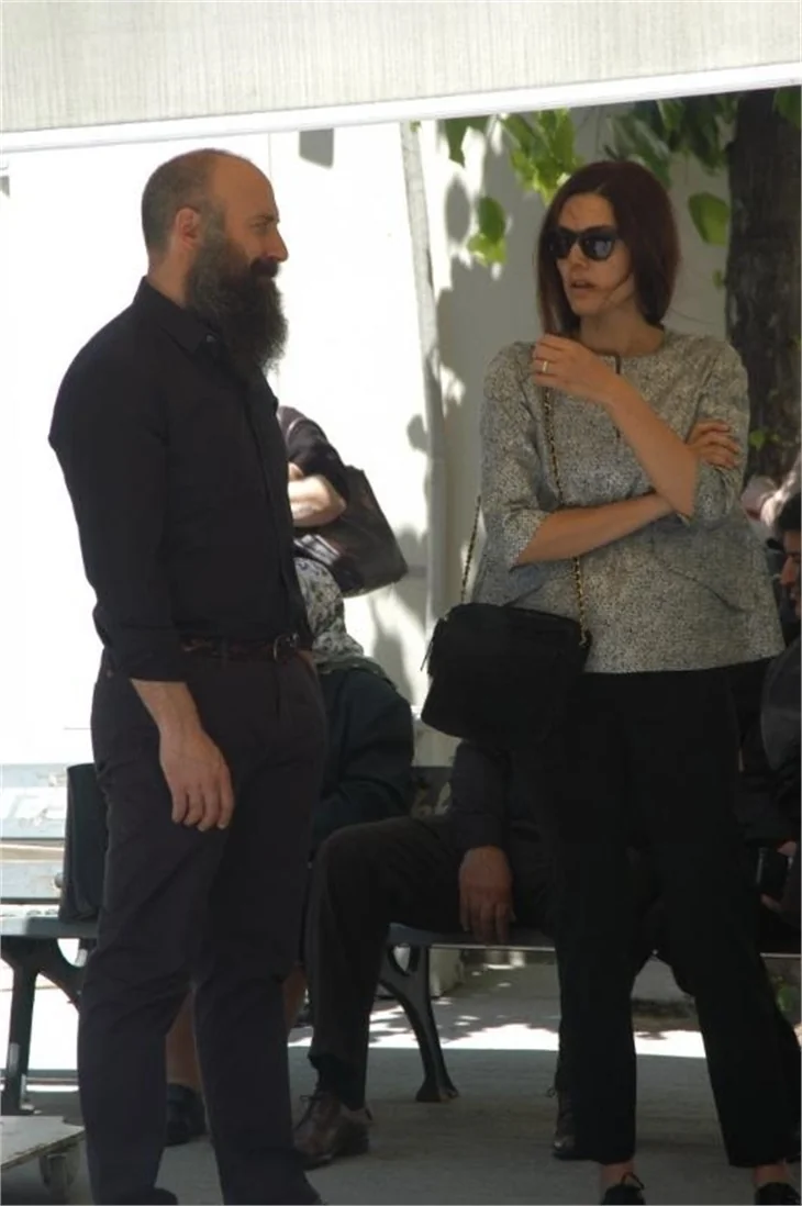 Halit Ergenç'in göz yaşları...