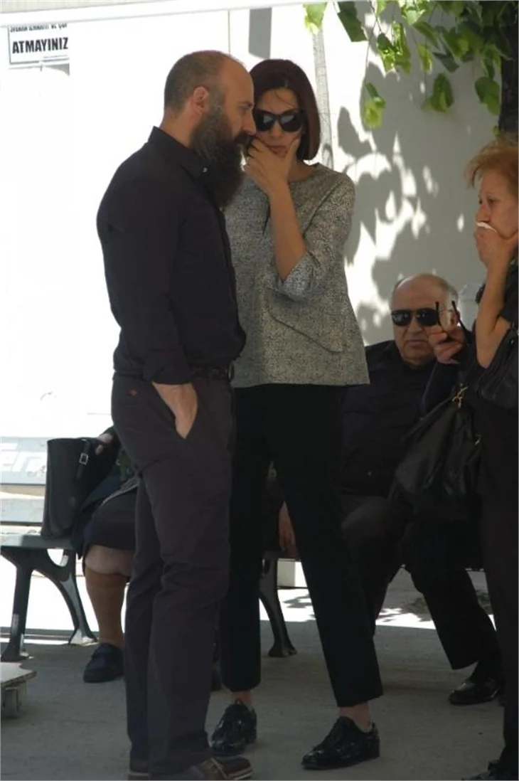 Halit Ergenç'in göz yaşları...