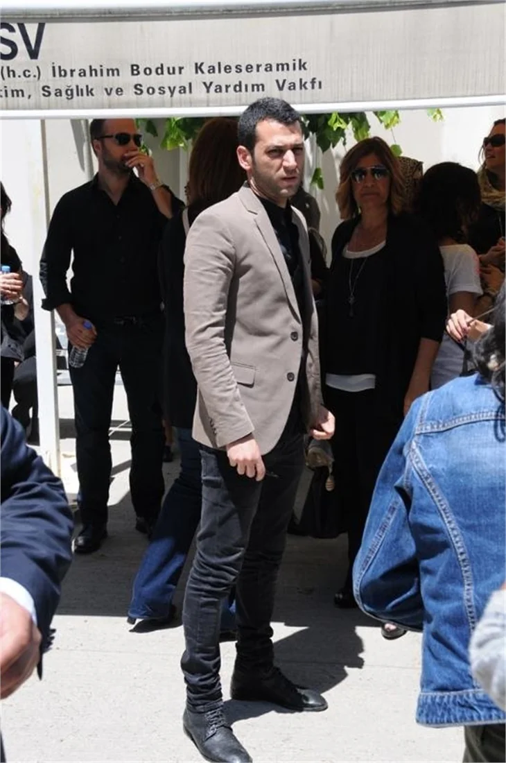 Halit Ergenç'in göz yaşları...