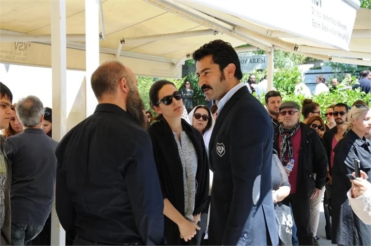 Halit Ergenç'in göz yaşları...