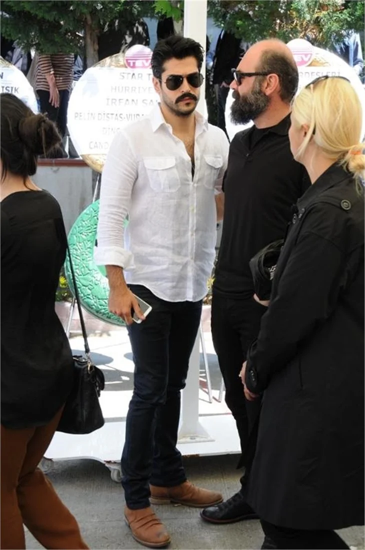 Halit Ergenç'in göz yaşları...