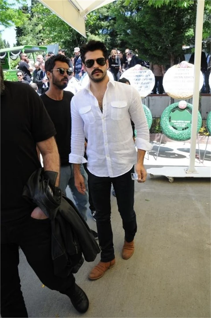 Halit Ergenç'in göz yaşları...