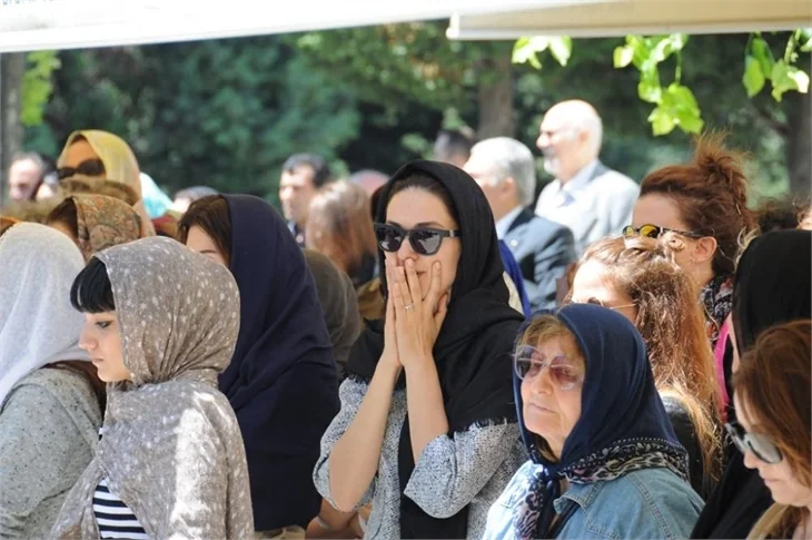 Halit Ergenç'in göz yaşları...