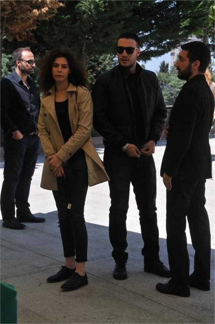 Halit Ergenç'in göz yaşları...