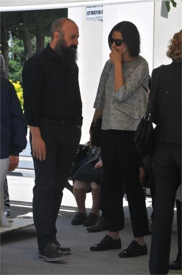 Halit Ergenç'in göz yaşları...