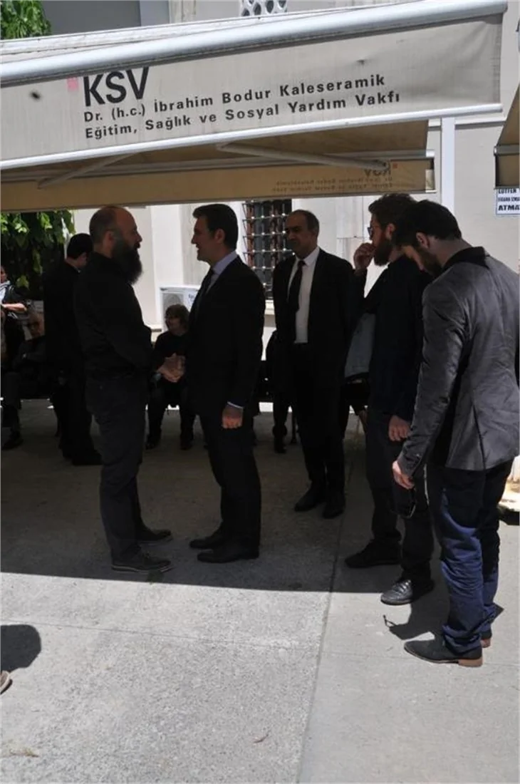 Halit Ergenç'in göz yaşları...