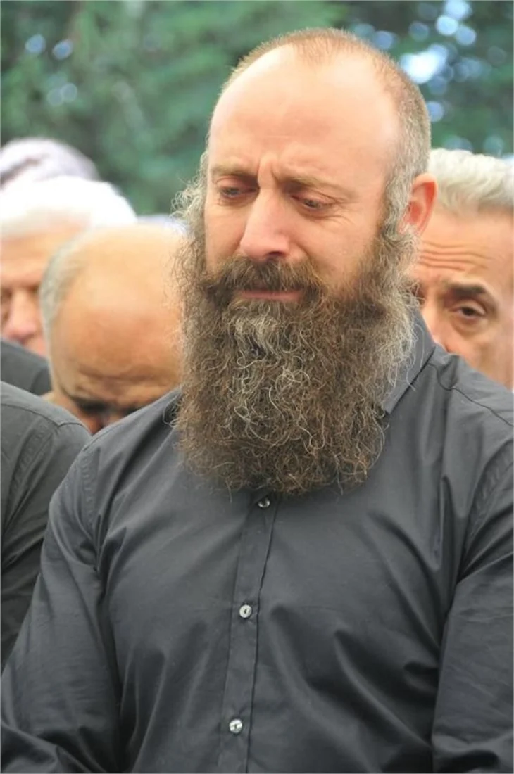Halit Ergenç'in göz yaşları...