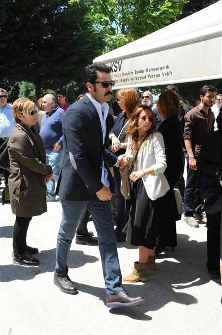 Halit Ergenç'in göz yaşları...