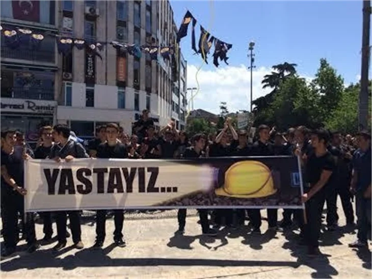 Türkiye, Soma için birleşti