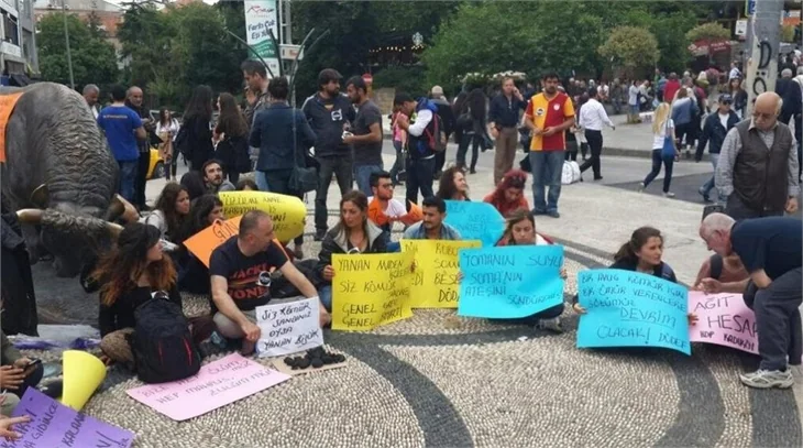Türkiye, Soma için birleşti