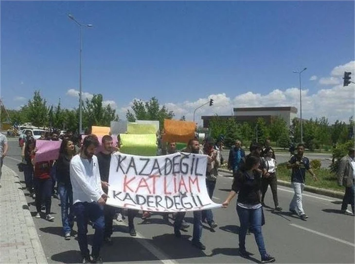 Türkiye, Soma için birleşti