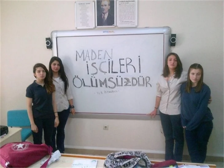 Türkiye, Soma için birleşti
