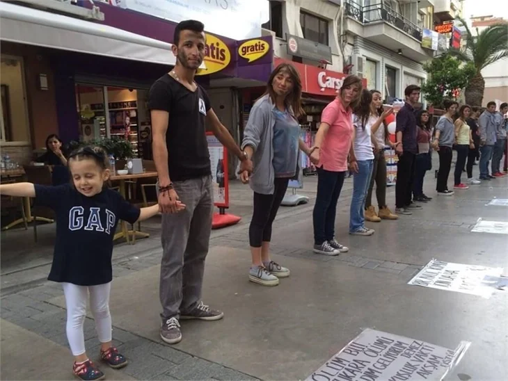 Türkiye, Soma için birleşti