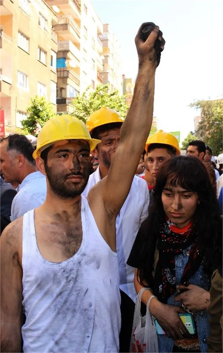 Türkiye, Soma için birleşti