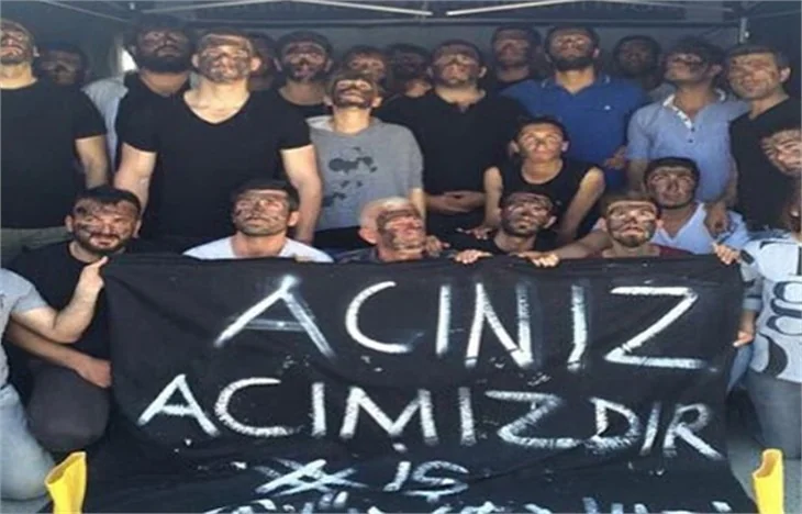 "Güneşi Beklerken" ekibinden  Soma'ya destek