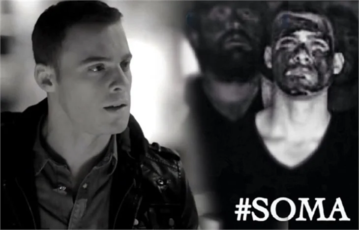 Dizi setlerinde Soma mesajı!