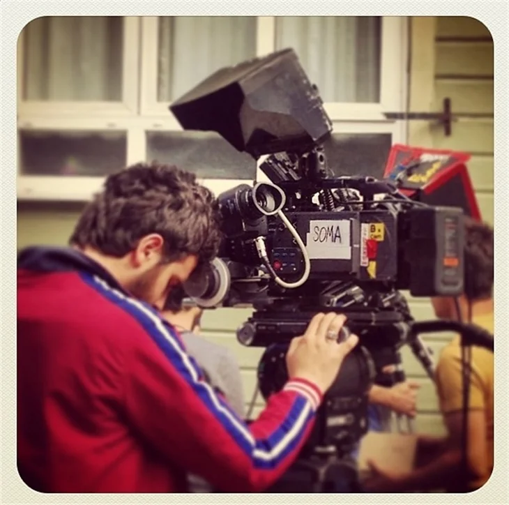Dizi setlerinde Soma mesajı!