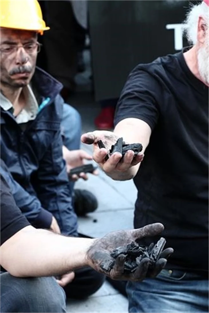 Sanat Meclisi'nden Soma eylemi!