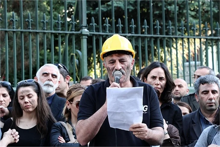 Sanat Meclisi'nden Soma eylemi!