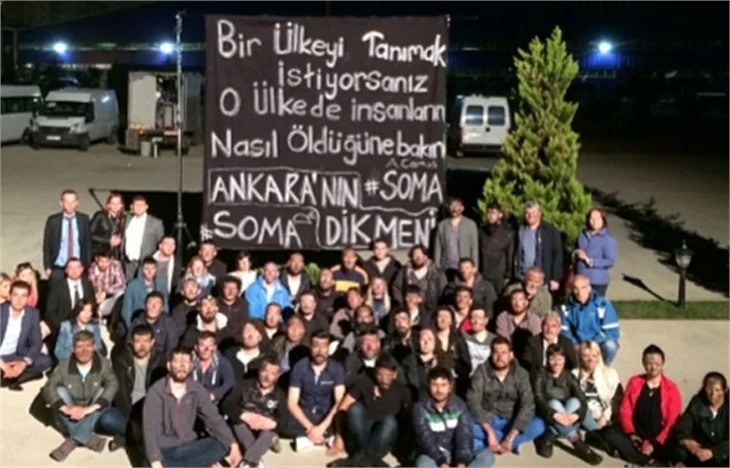"Ankara'nın Dikmen'i" de Soma'yı unutmadı!