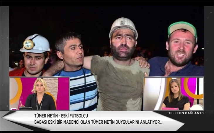 Tümer Metin: Burnumda hala yanık et kokusu var!
