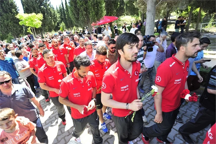 A Milli Takım, Soma'da!