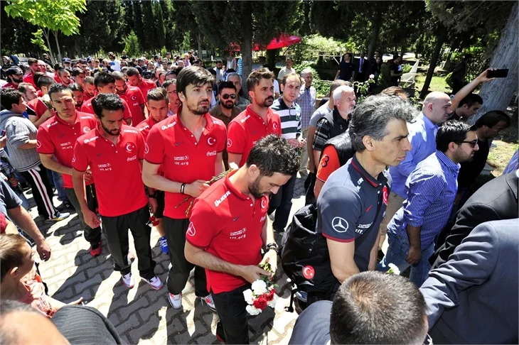 A Milli Takım, Soma'da!