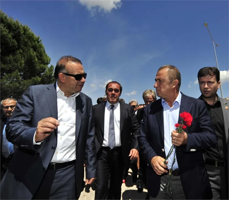 A Milli Takım, Soma'da!