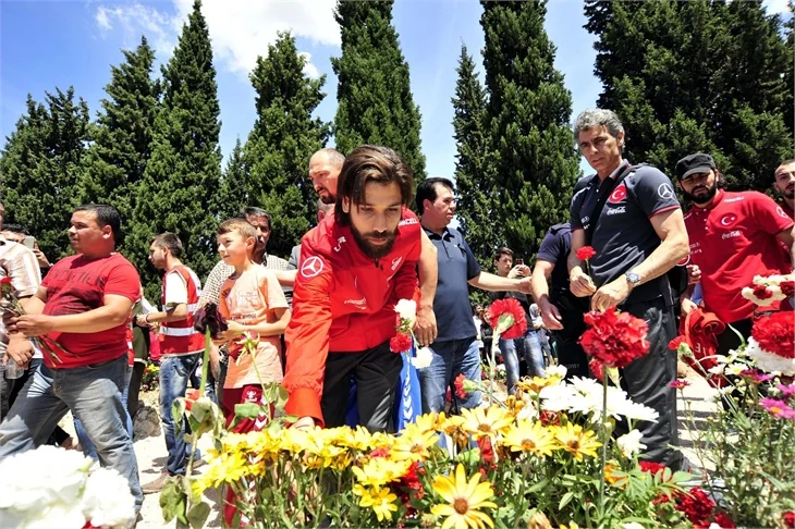 A Milli Takım, Soma'da!