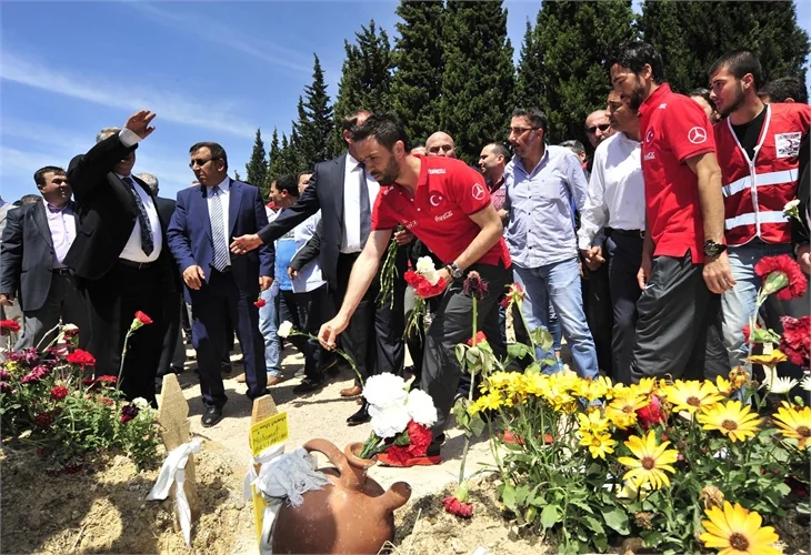 A Milli Takım, Soma'da!