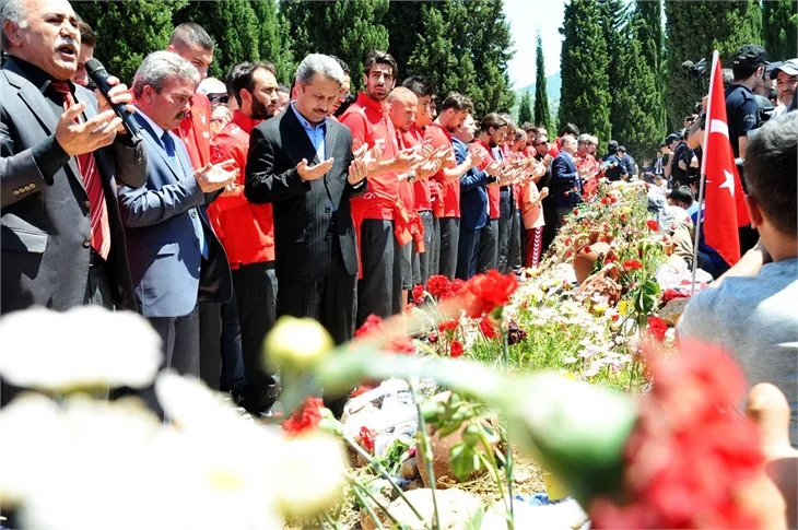 A Milli Takım, Soma'da!