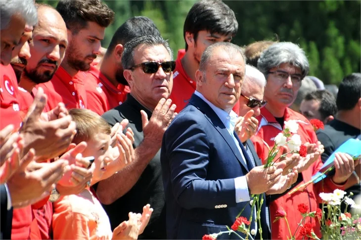 A Milli Takım, Soma'da!