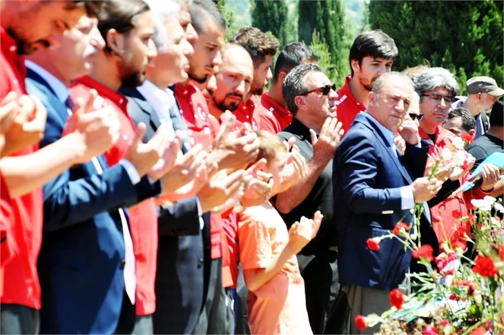 A Milli Takım, Soma'da!