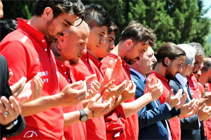 A Milli Takım, Soma'da!