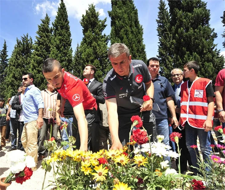 A Milli Takım, Soma'da!