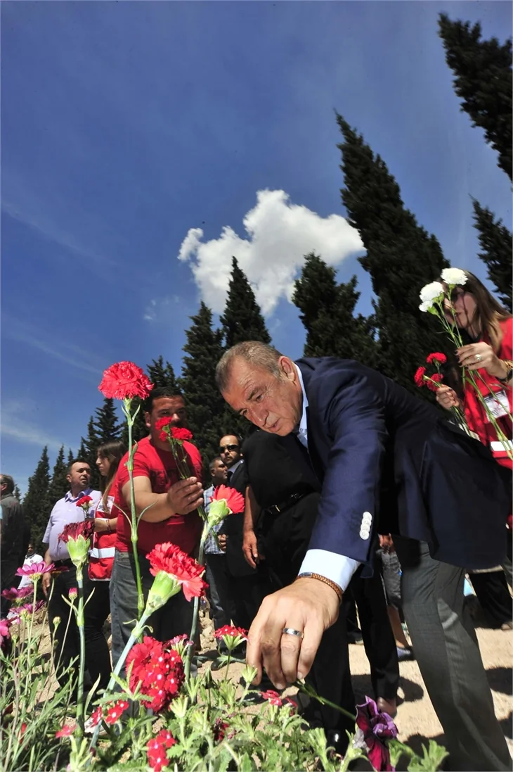 A Milli Takım, Soma'da!