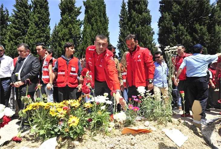 A Milli Takım, Soma'da!