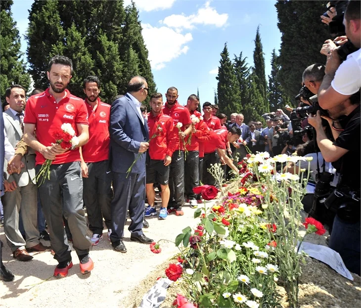 A Milli Takım, Soma'da!
