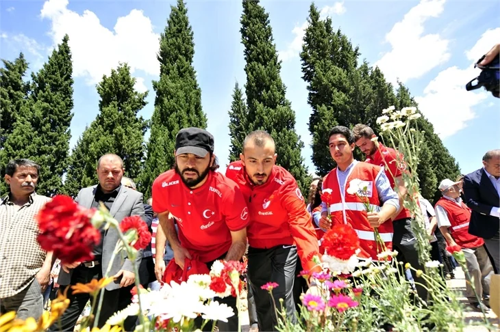 A Milli Takım, Soma'da!
