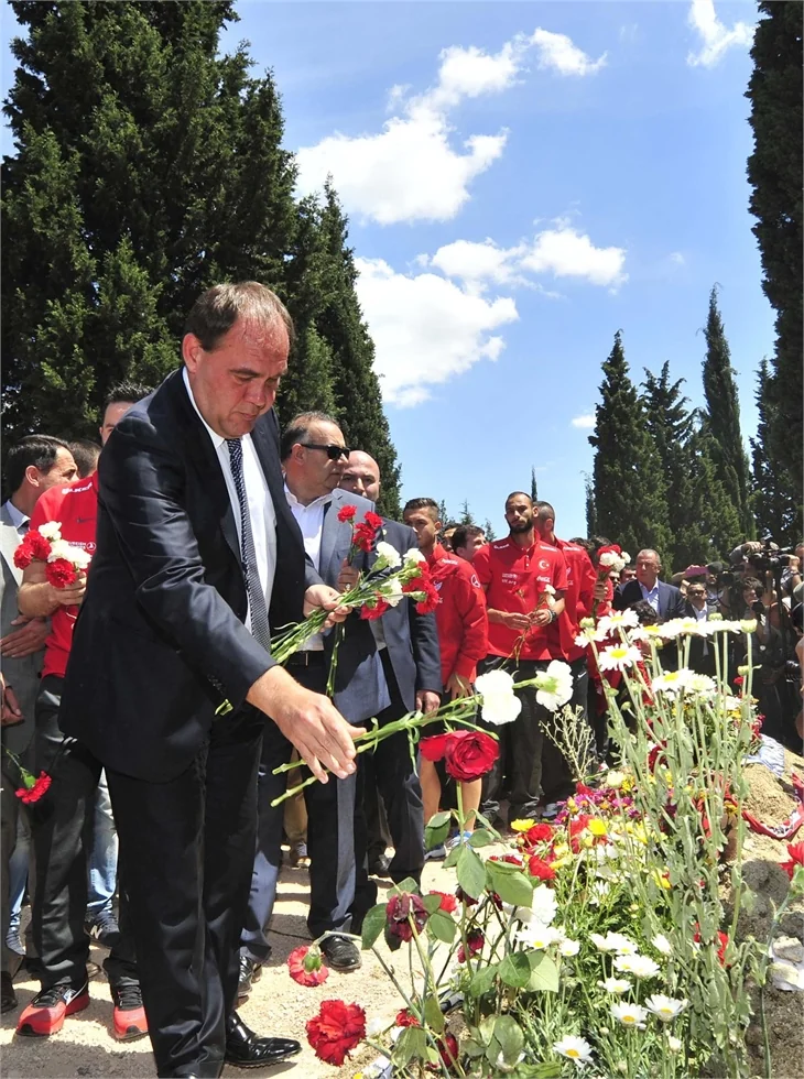 A Milli Takım, Soma'da!