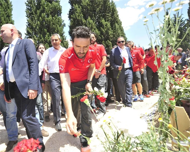 A Milli Takım, Soma'da!