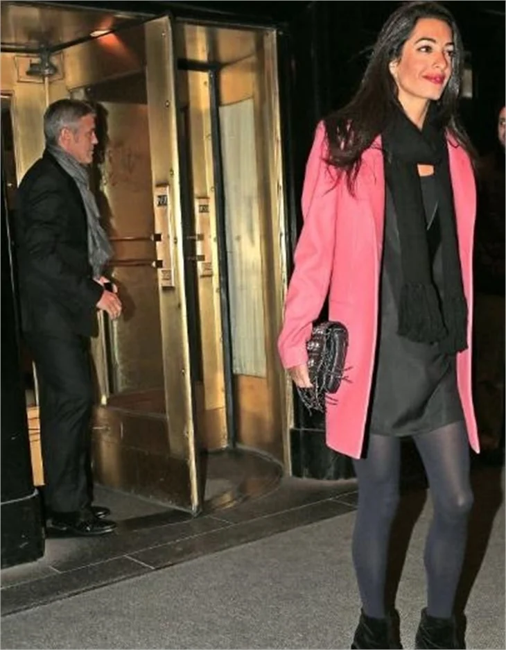 Amal Alamuddin ve George Clooney düğün tarihi!
