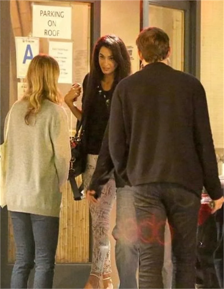 Amal Alamuddin ve George Clooney düğün tarihi!