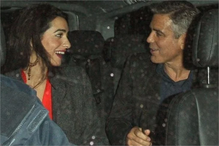 Amal Alamuddin ve George Clooney düğün tarihi!