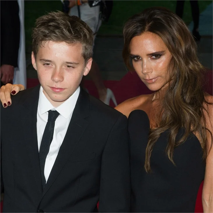 Beckham'ların oğlu'nun işi!