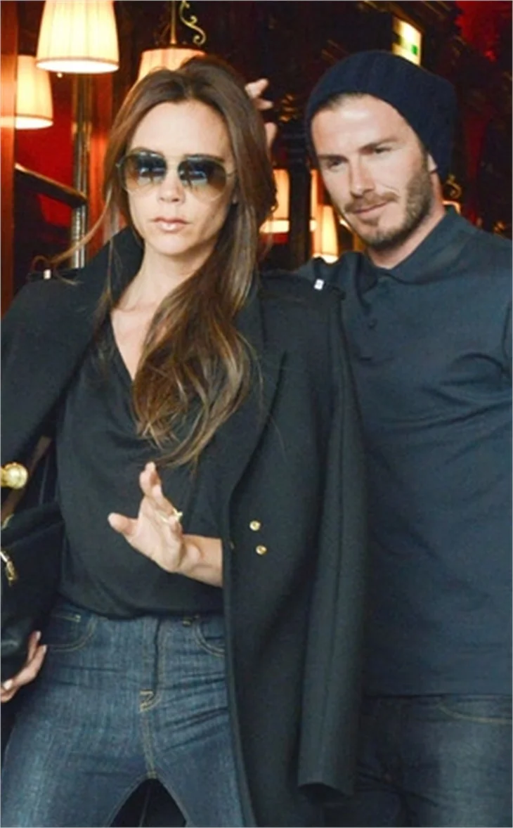 Beckham'ların oğlu'nun işi!