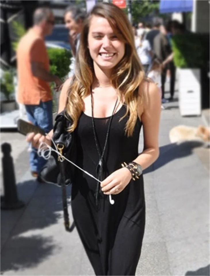 Ceyda Ateş'ten Soma'ya destek!