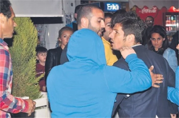 Emre Belözoğlu çıldırdı!