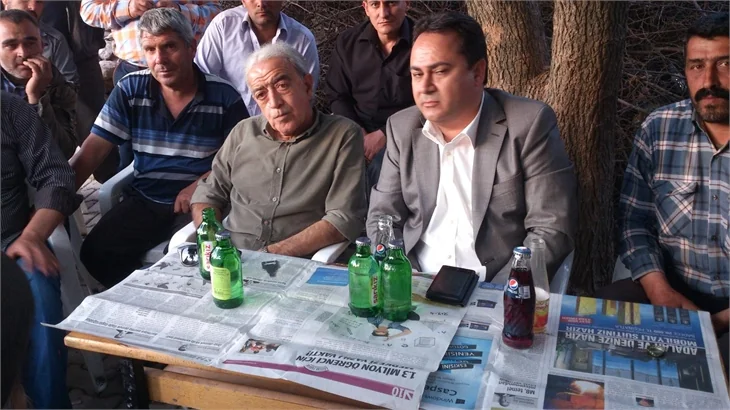 Sanatçılar Soma'da!